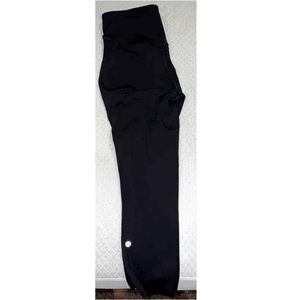 Lululemon Fast and Free Reflective High-Rise Crop 19” Leggings—Size 10